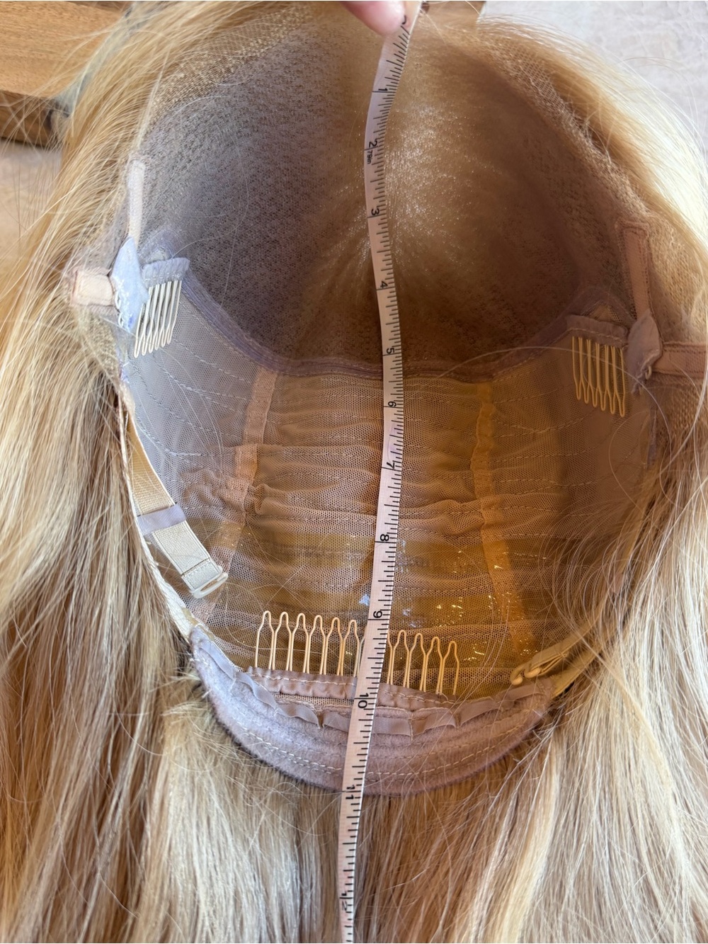 HAIRALICIOUS | Elsa Hosk Human Hair HD Lace Glueless Wig 22” Small - Picture 7 of 14